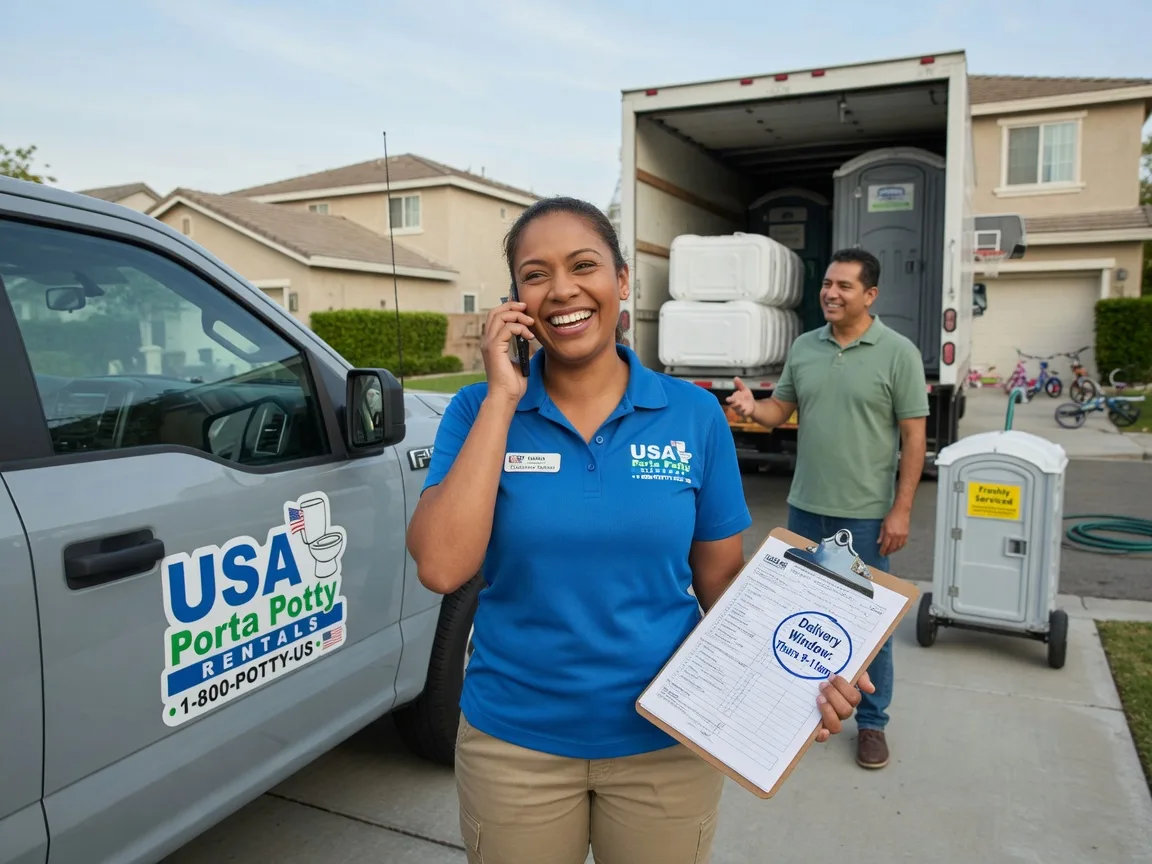 Porta Potty Rental La Vista, NE FAQs