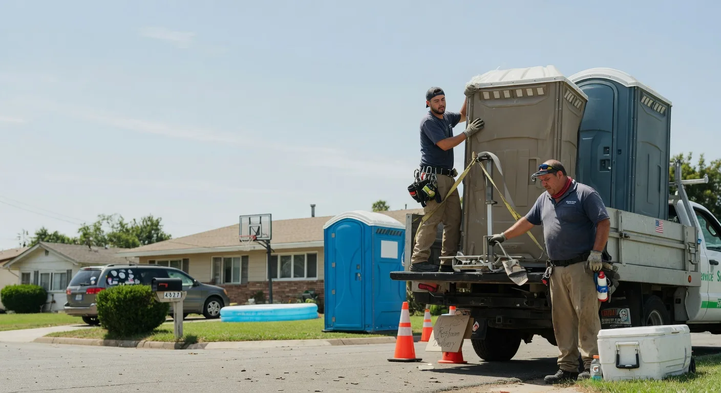 Porta Potty Rental in La Vista, NE near me