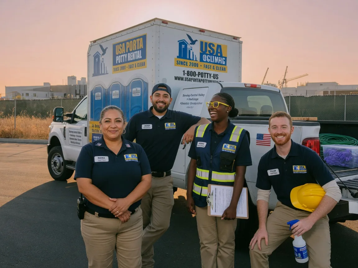 Portable Toilet Rental company in La Vista, NE